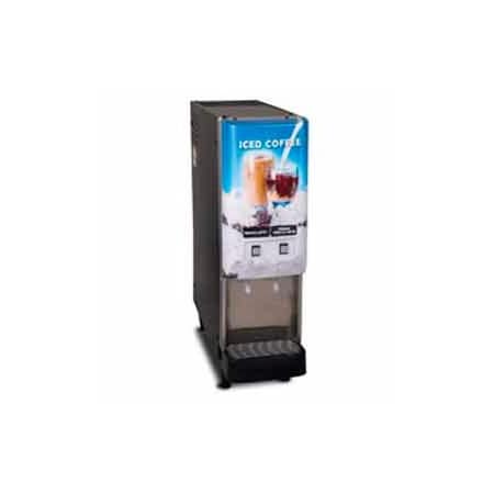Bunn Silver Series 2-Flavor Cold Beverage System, Fully Lit 37900.0009